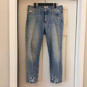 Agolde - Mid Rise Stretchy Jeans - Ankle Length - Size 30